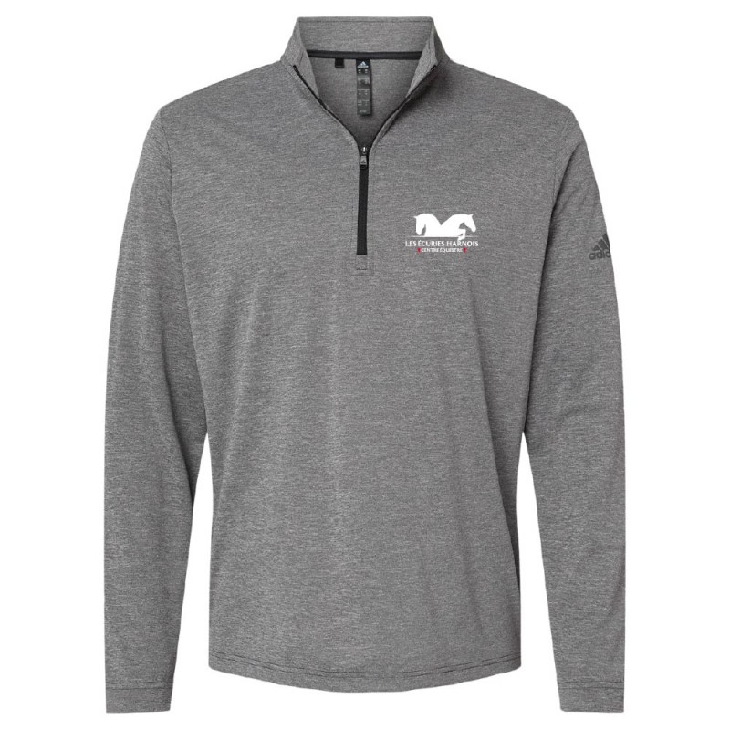 Chandail léger quart-zip pour homme Adidas