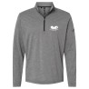 Chandail léger quart-zip pour homme Adidas