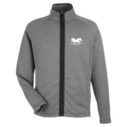 Veste à fermeture à glissière cendré Venture