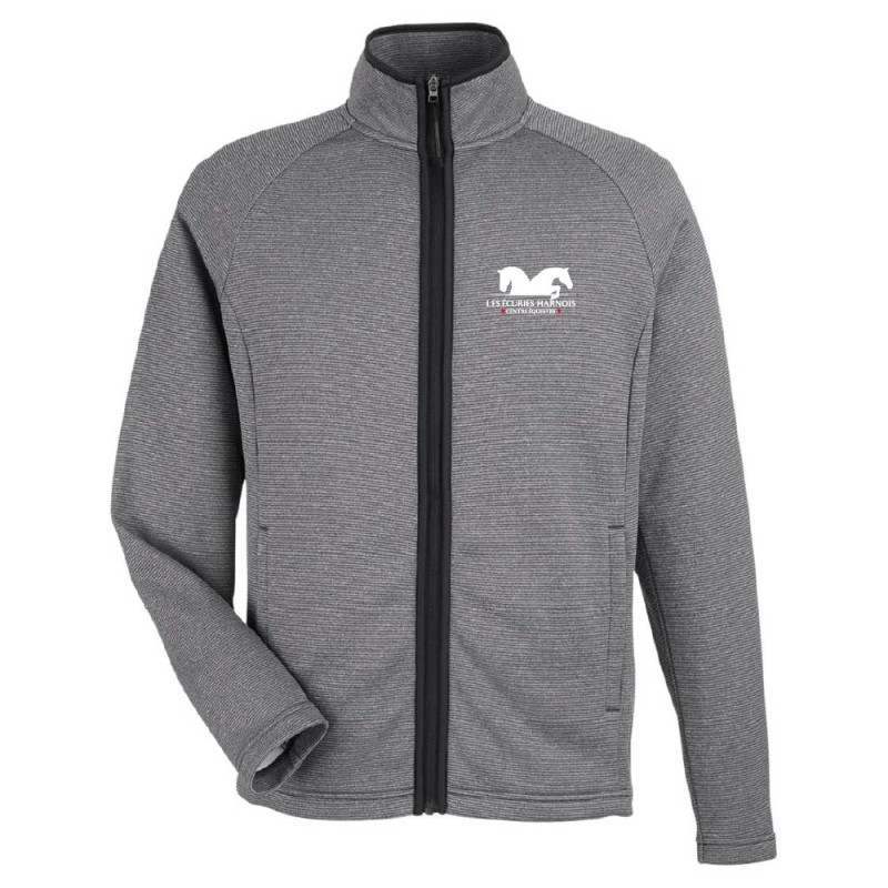 Veste à fermeture à glissière cendré Venture