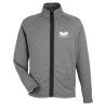 Veste à fermeture à glissière cendré Venture