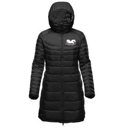 Manteau style parka pour femme