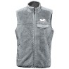 Men's Sleeveless Sherpa Jacket