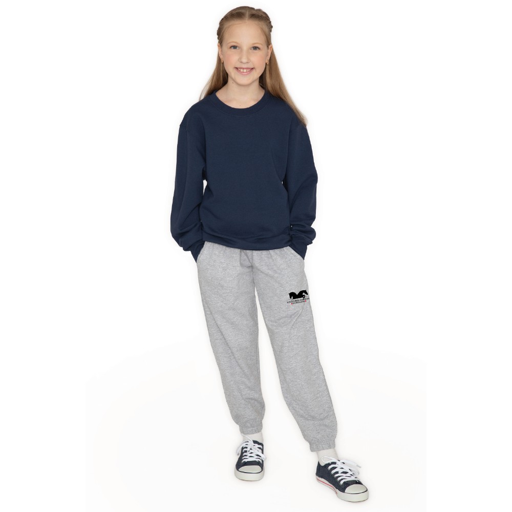 Fleece youth sweatpants