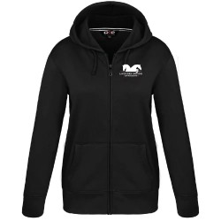 Veste à Capuchon en Molleton Polyester pour Femmes