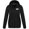 Veste à Capuchon en Molleton Polyester pour Femmes