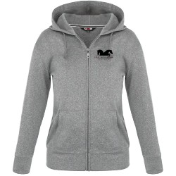 Veste à Capuchon en Molleton Polyester pour Femmes
