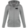 Veste à Capuchon en Molleton Polyester pour Femmes