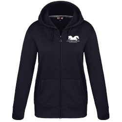 Veste à Capuchon en Molleton Polyester pour Femmes