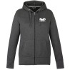 Veste à Capuchon en Molleton Polyester pour Femmes
