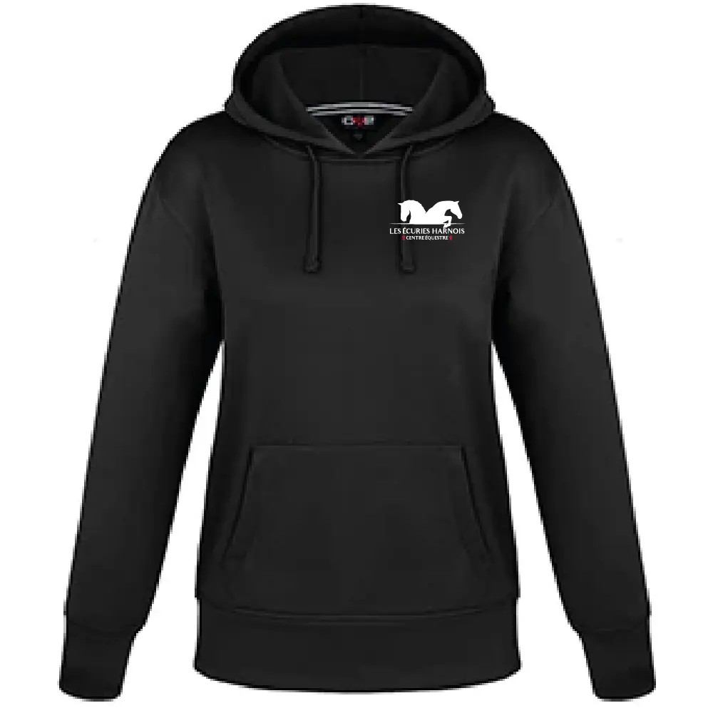 Kangourou à capuchon en molleton polyester pour Femmes