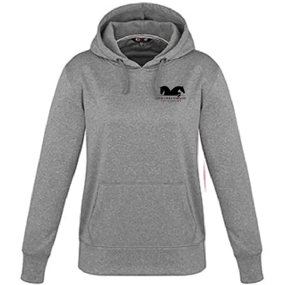 Kangourou à capuchon en molleton polyester pour Femmes