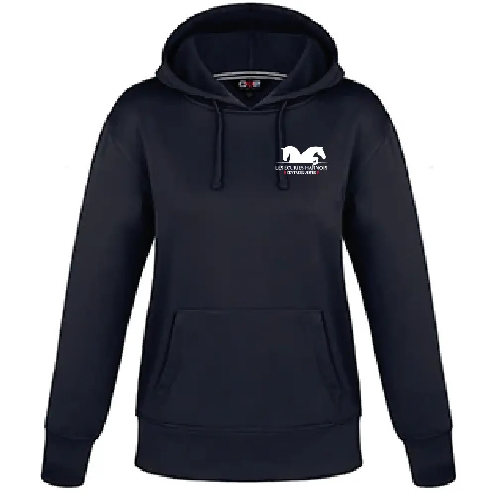 Kangourou à capuchon en molleton polyester pour Femmes