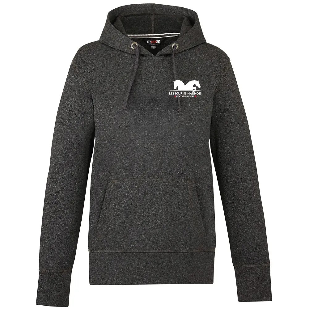 Kangourou à capuchon en molleton polyester pour Femmes