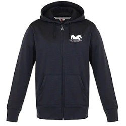 Veste à Capuchon en Molleton Polyester pour Hommes