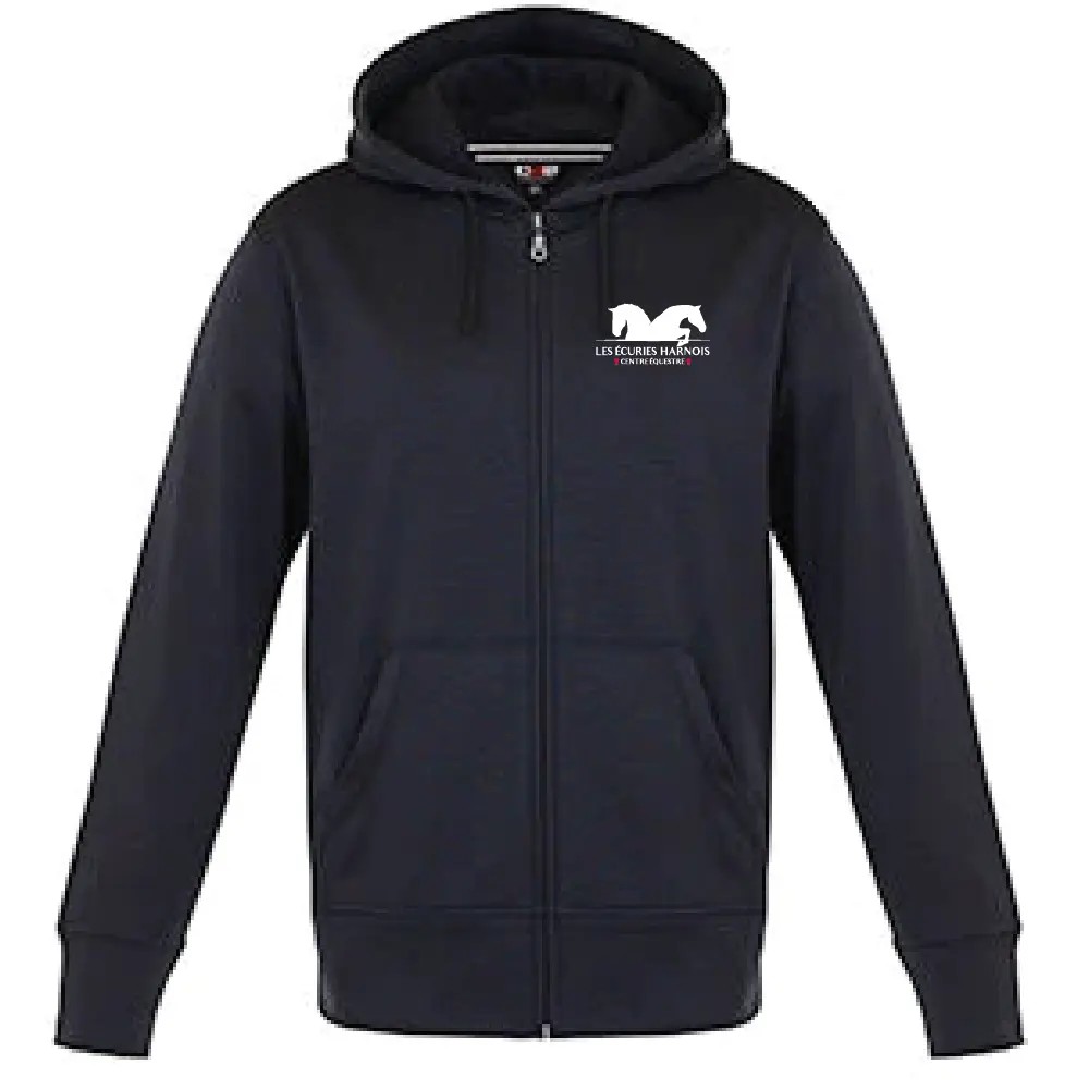 Veste à Capuchon en Molleton Polyester pour Hommes