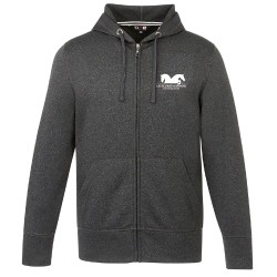 Veste à Capuchon en Molleton Polyester pour Hommes