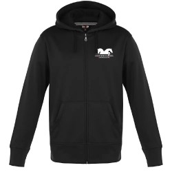 Veste à Capuchon en Molleton Polyester pour Hommes