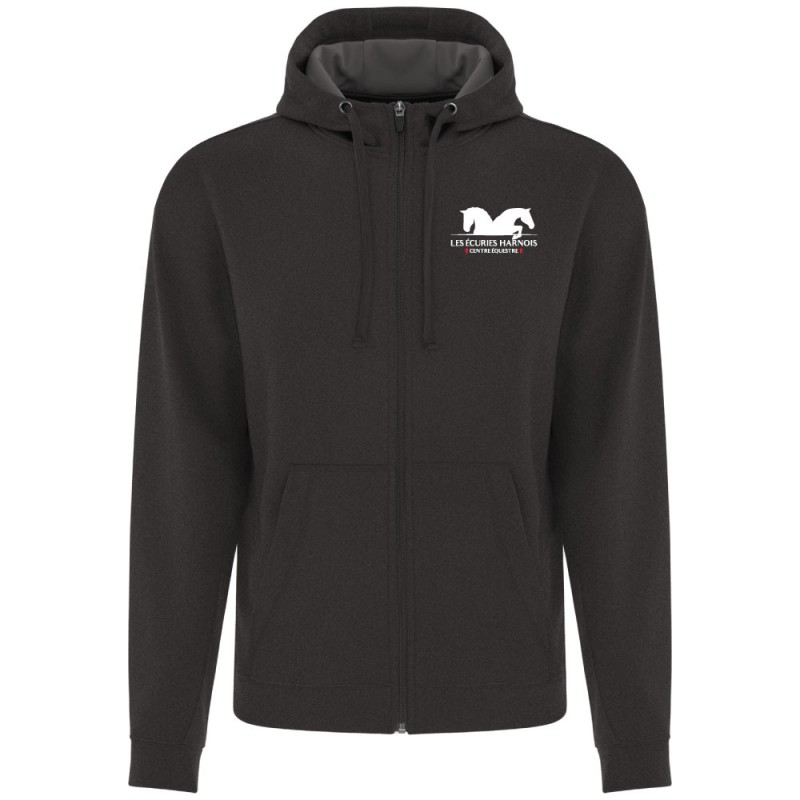 Kangourou à zip pour hommes