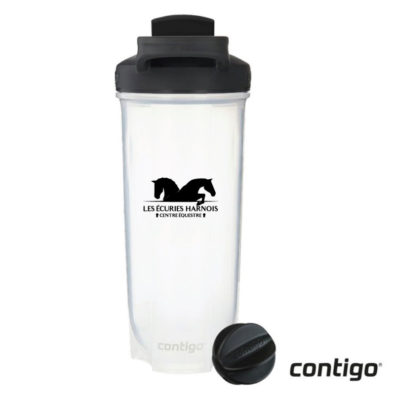 Bouteille d'eau sport Contigo avec shaker