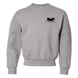 JERZEES - Molleton à col rond NuBlend® pour enfants - 562BR