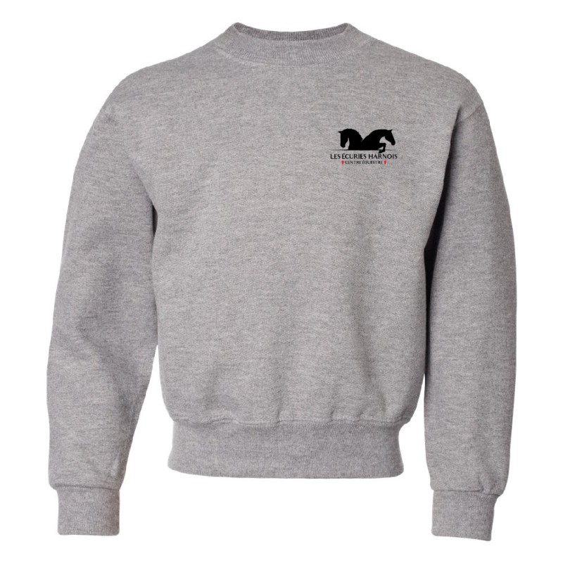 JERZEES - NuBlend® Youth Crewneck Sweatshirt - 562BR