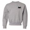 JERZEES - NuBlend® Youth Crewneck Sweatshirt - 562BR
