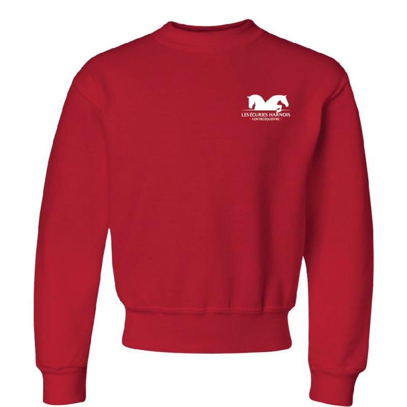JERZEES - Molleton à col rond NuBlend® pour enfants - 562BR