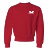JERZEES - Molleton à col rond NuBlend® pour enfants - 562BR