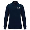 S05738 - Birdie - Ladies Long Sleeve Pique Mesh Polo