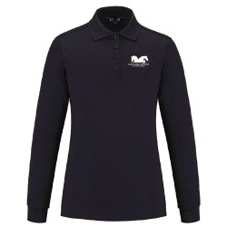 S05738 - Birdie - Ladies Long Sleeve Pique Mesh Polo