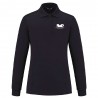 S05738 - Birdie - Ladies Long Sleeve Pique Mesh Polo