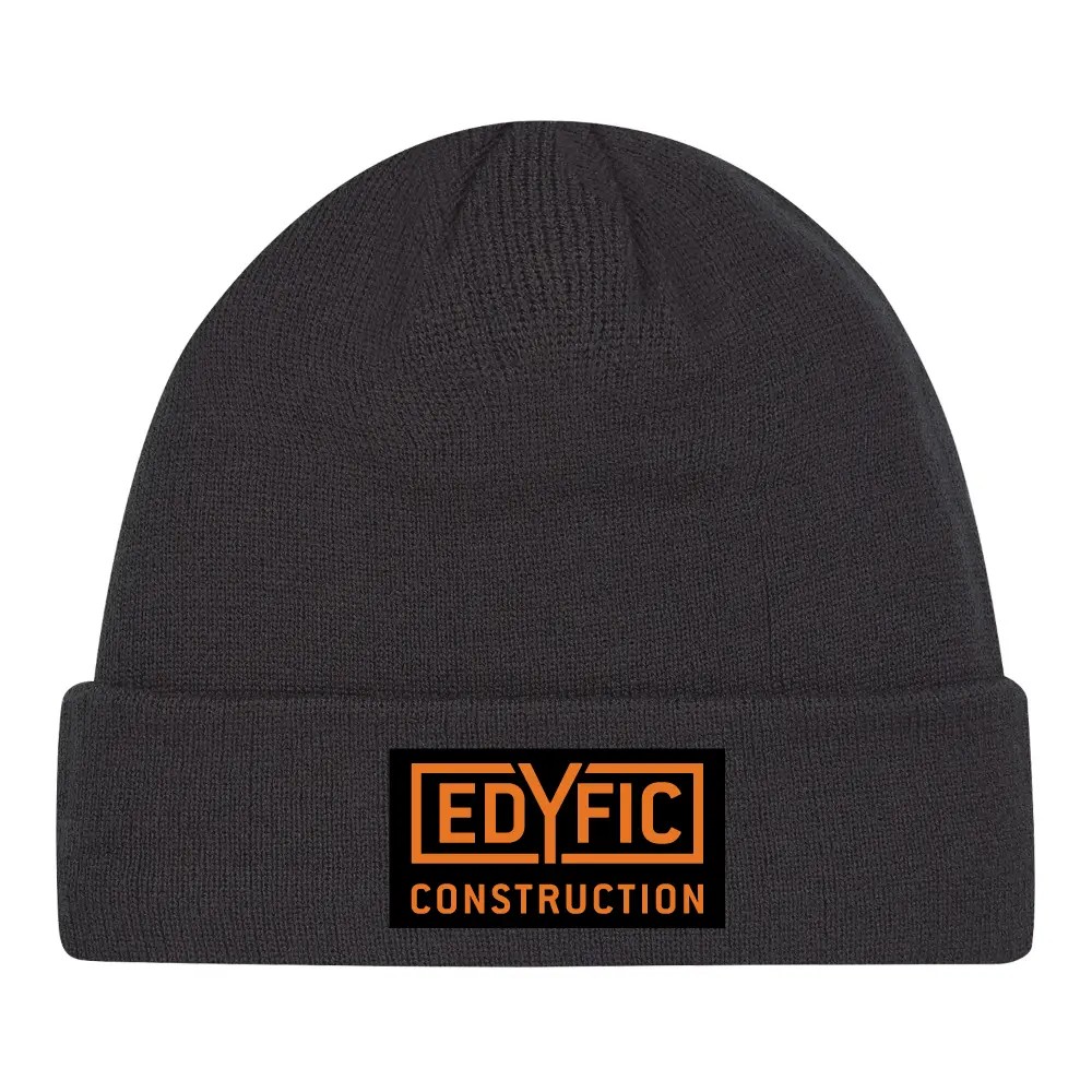 Tuque à rebord