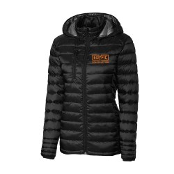 Manteau isolé Hudson à zip pour femmes