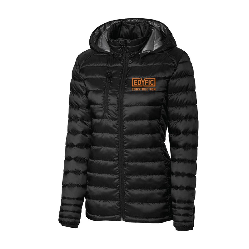 Manteau isolé Hudson à zip pour femmes Manteau isolé Hudson à zip pour femmes