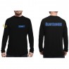 Poly-Blend Long Sleeve T-Shirt