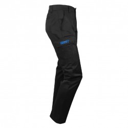 PANTALON DE TRAVAIL CARGO EXTENSIBLE POUR FEMME