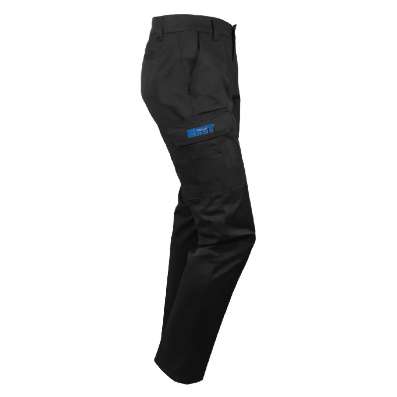 PANTALON DE TRAVAIL CARGO EXTENSIBLE POUR FEMME
