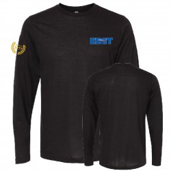T-shirt NOBACK en mélange de coton à manches longues pour hommes