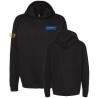 Molleton à NOBACK capuchon unisexe - 3320
