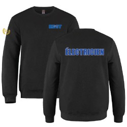 Crew - Adult "ÉLECTRICIEN" Crewneck Sweatshirt