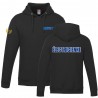 Vault - Adult "ÉLECTRICIENNE" Pullover Hooded Sweatshirt