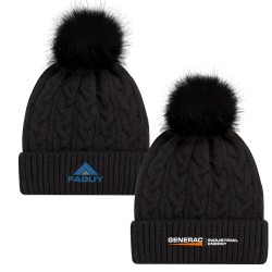 Tuque avec pompom