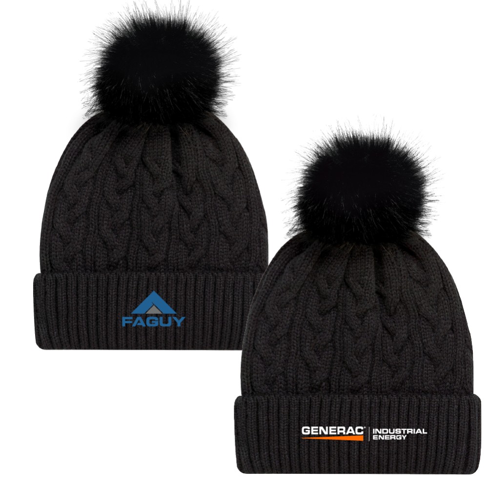 Tuque avec pompom