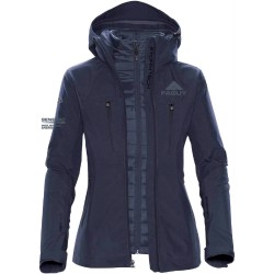 Manteau d'hiver 3 en 1 pour femme