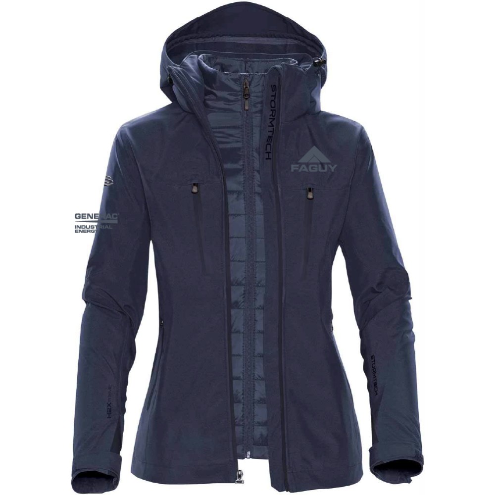 Manteau d'hiver 3 en 1 pour femme