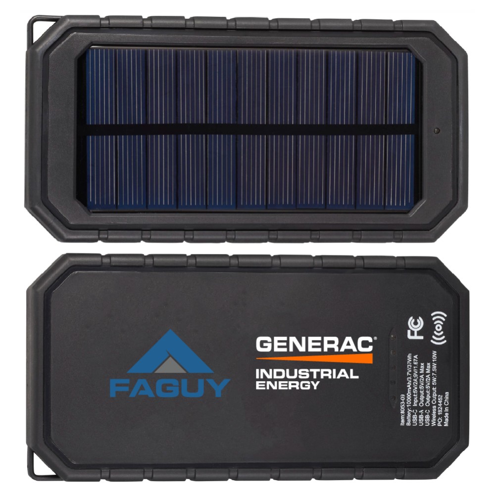 Chargeur solaire rapide