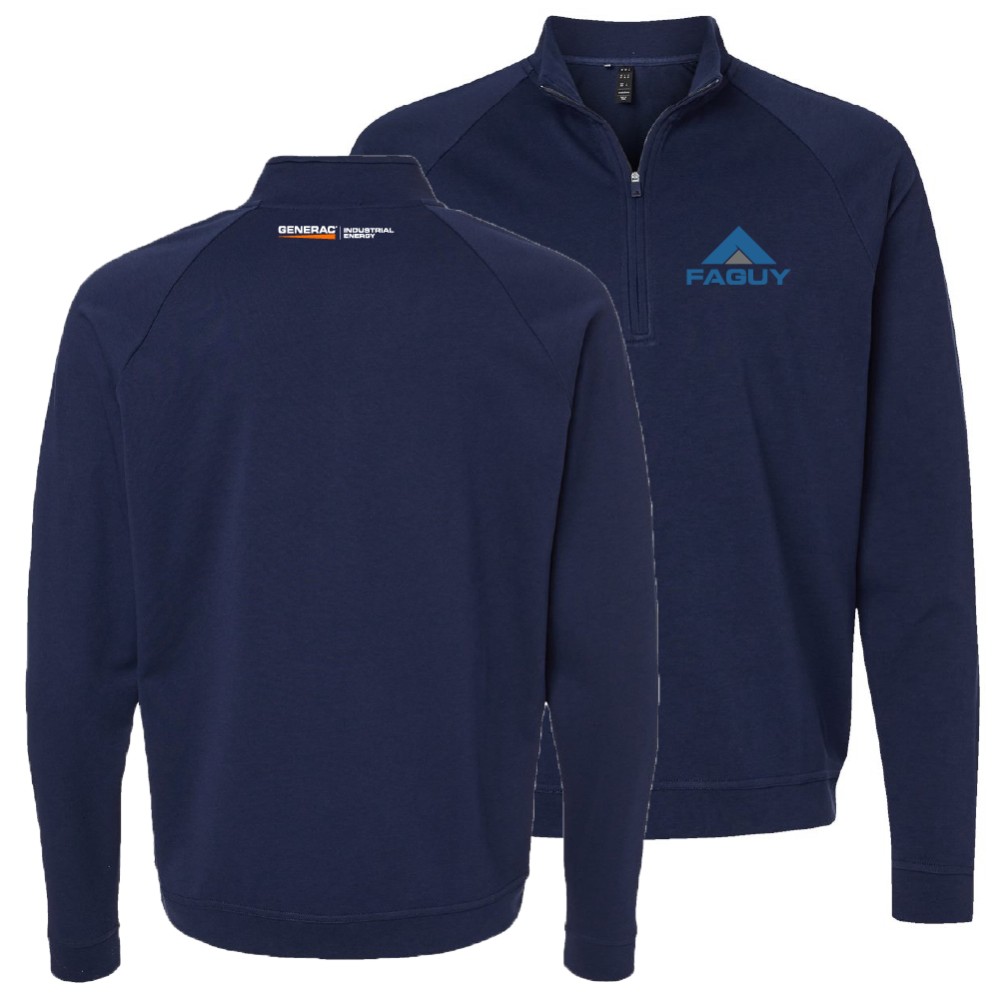 Chandail à glissière un quart Adidas