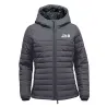 Manteau à capuchon matelassé Nautilus pour femmes