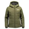 Manteau à capuchon matelassé Nautilus pour femmes